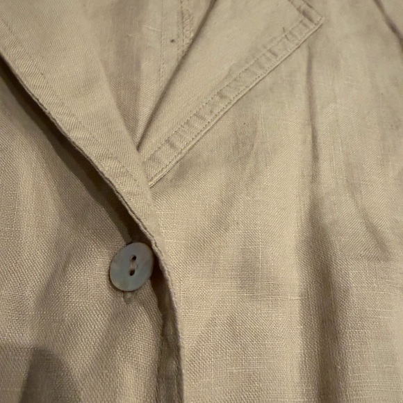 New York & Company Light Tan Maxi Dress - Picture 3 of 3